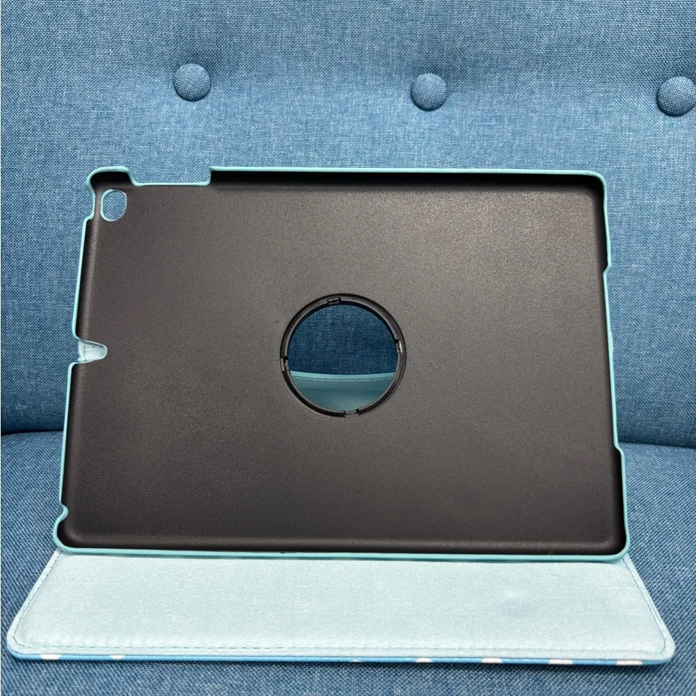Polka Dot Rotating Tablet Case for IPAD 5 or 6 (9.7 inch screen)